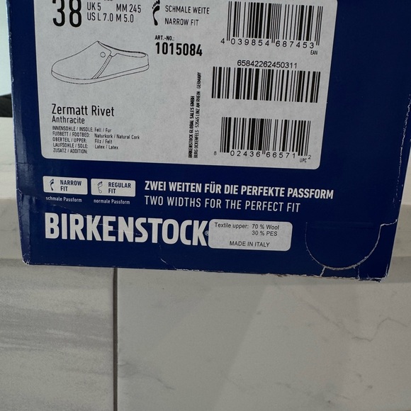 Zermatt shearling slippers - Picture 3 of 3